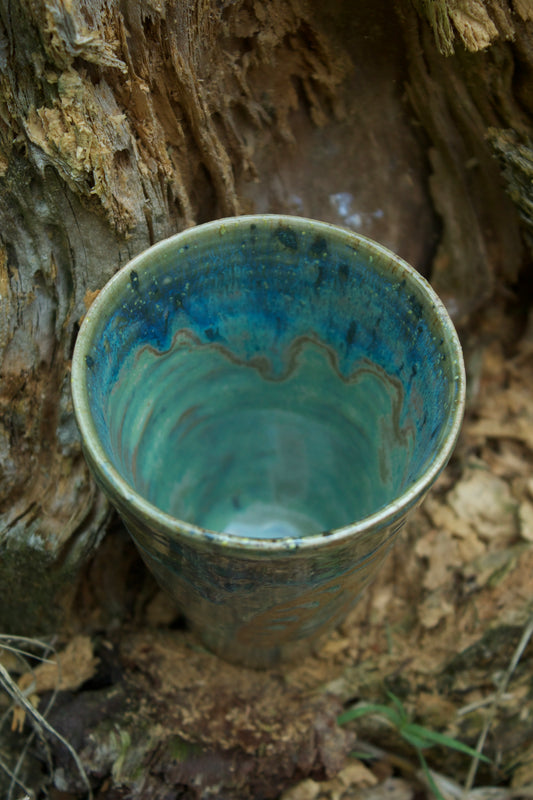 Bicchiere Azzurro II