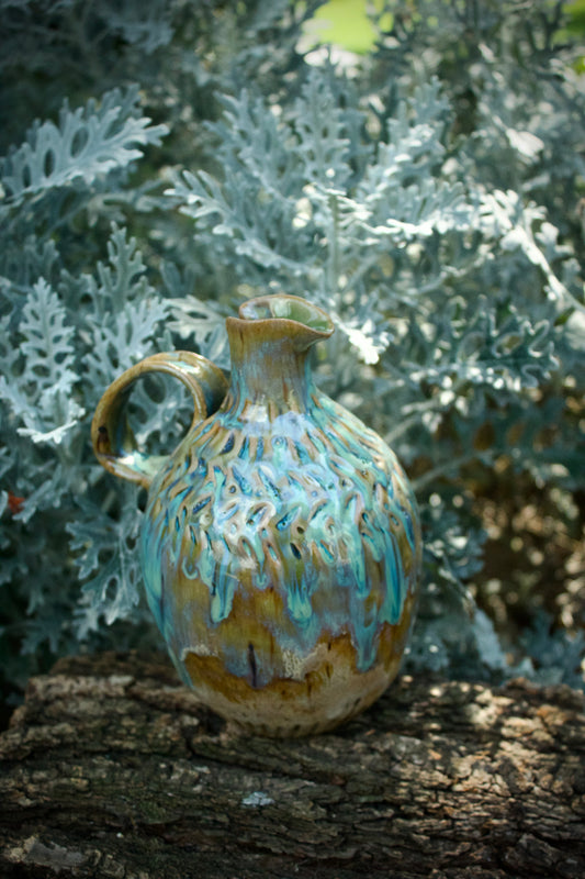 Caraffa Azzurro-Verde