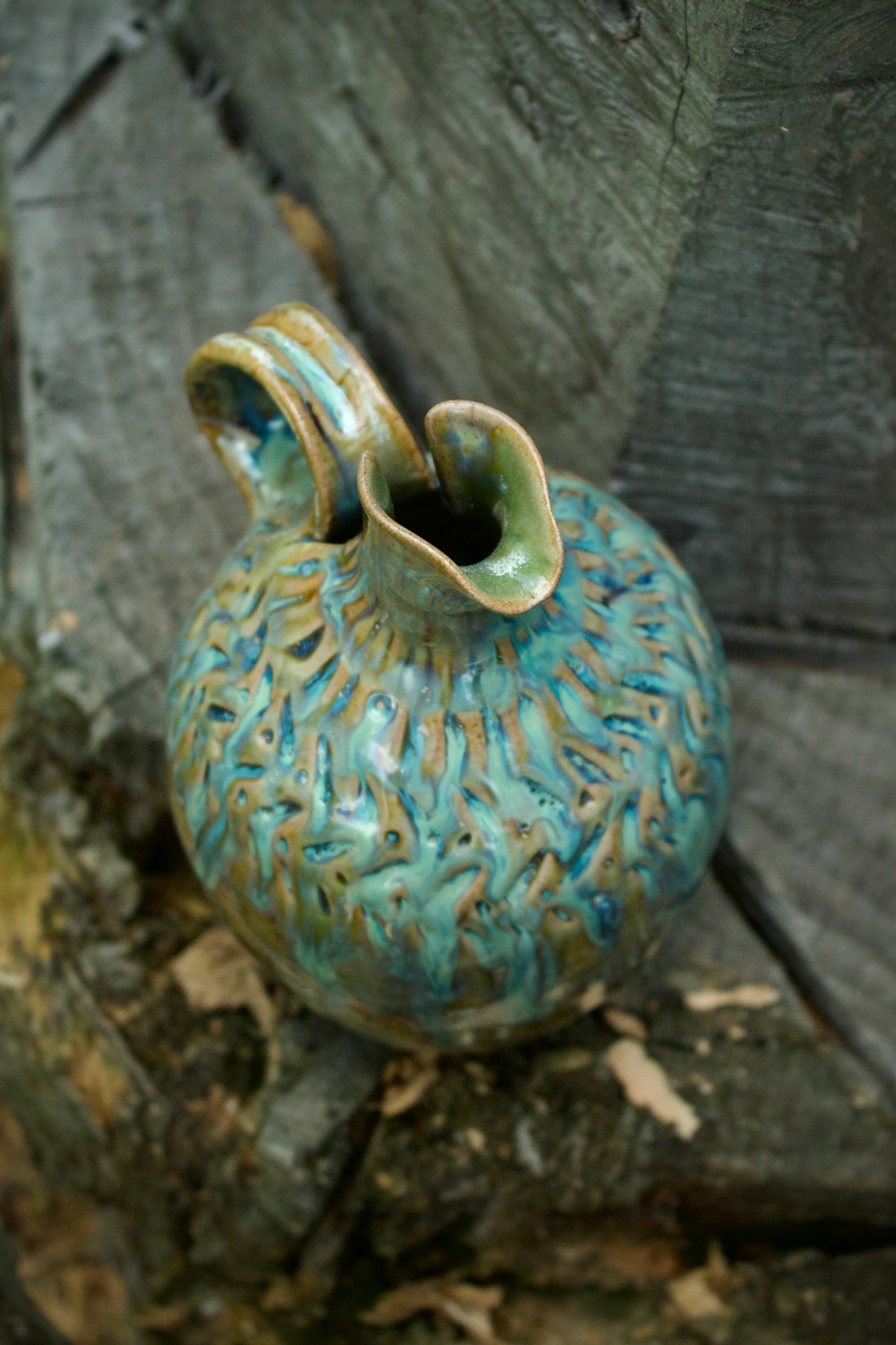 Caraffa Azzurro-Verde