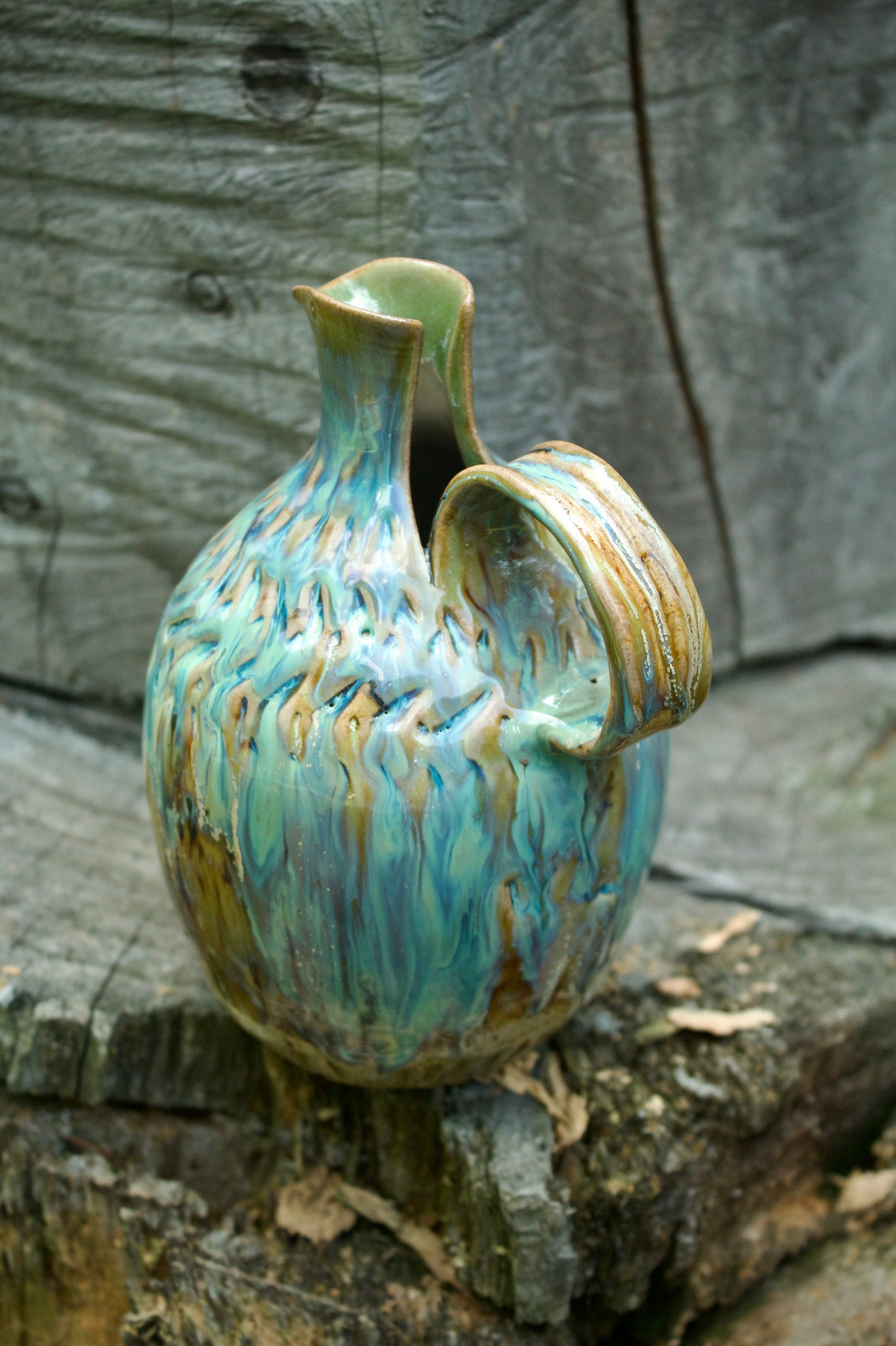 Caraffa Azzurro-Verde