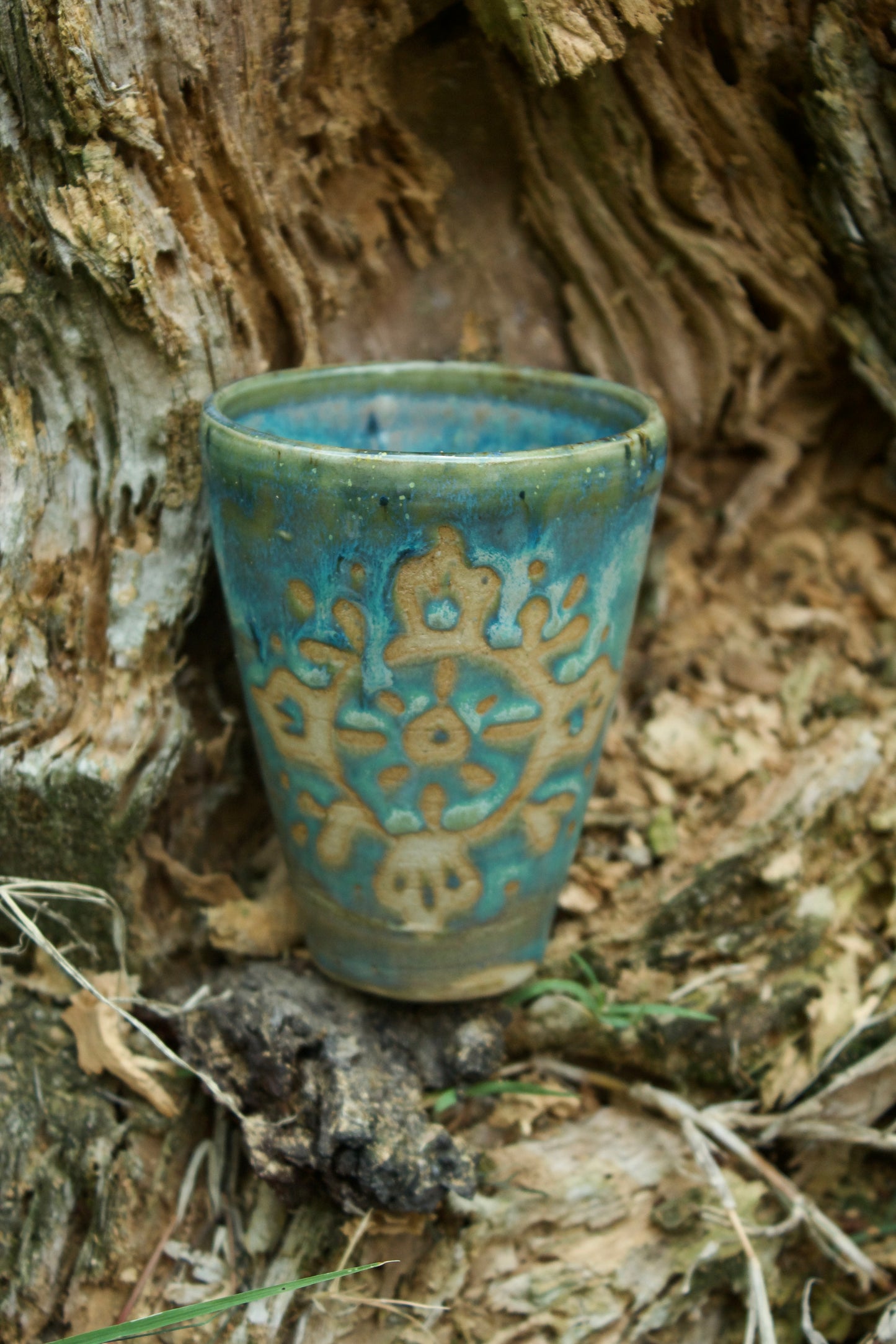 Bicchiere Azzurro II