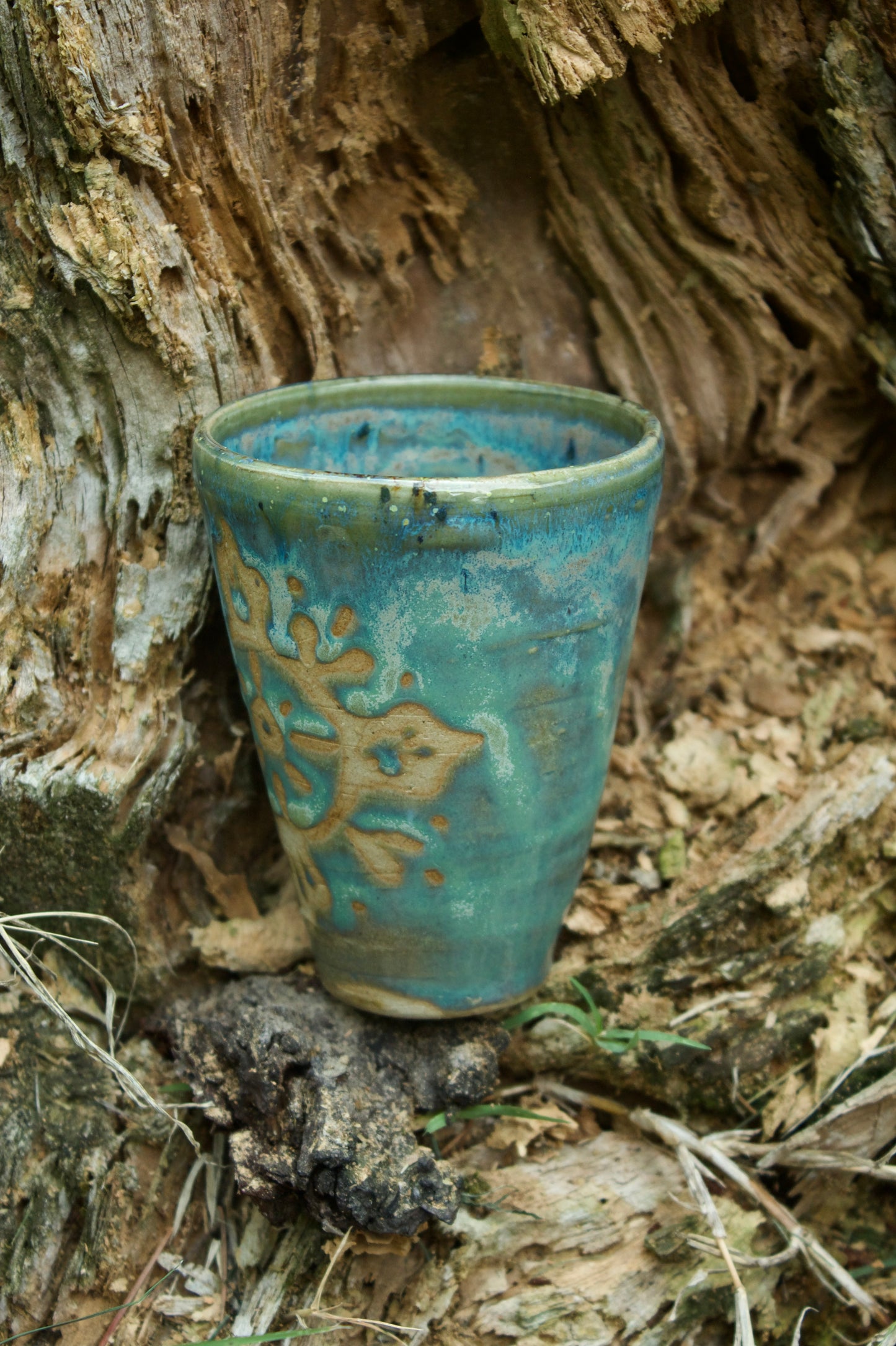 Bicchiere Azzurro II