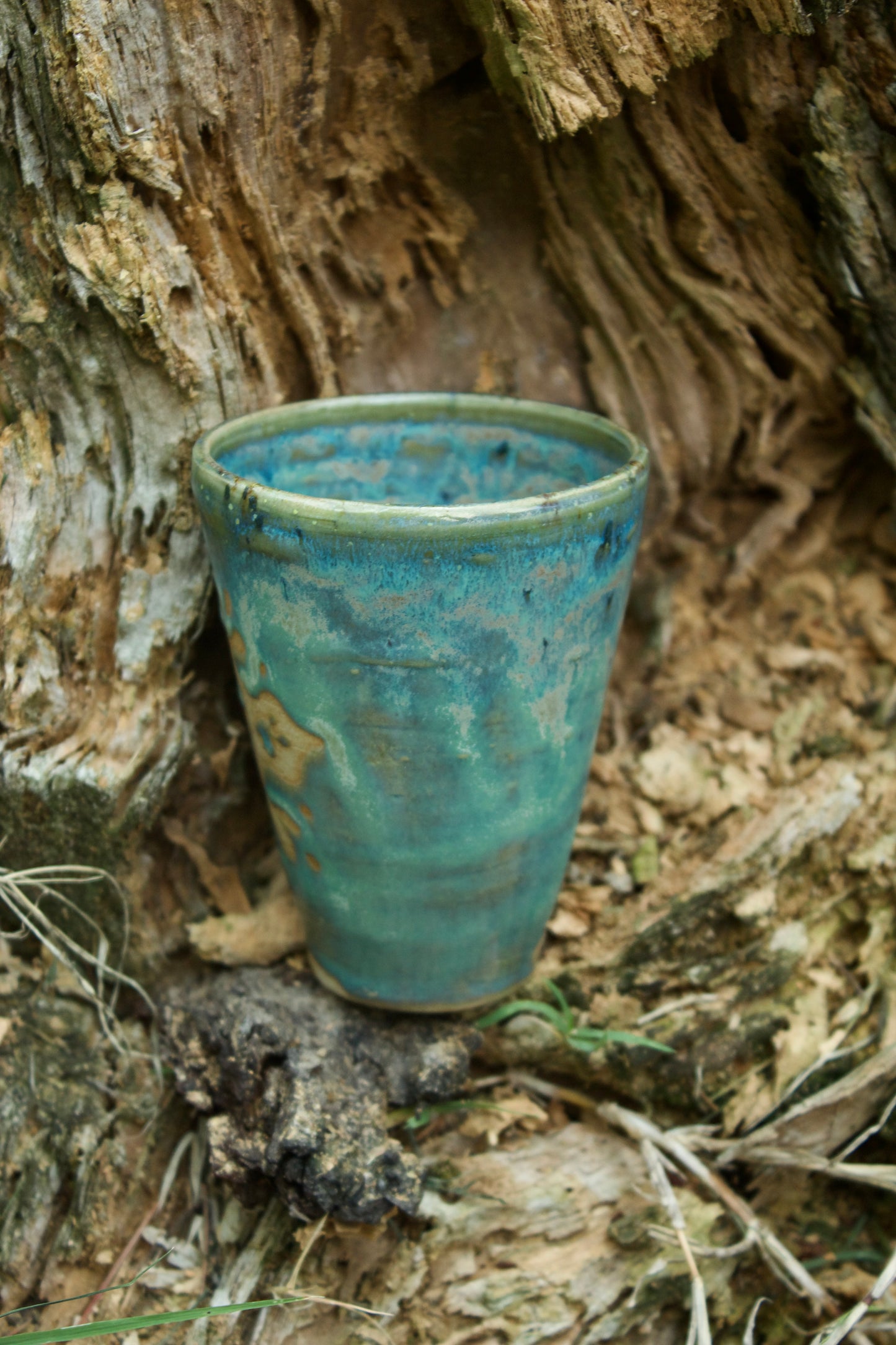 Bicchiere Azzurro II