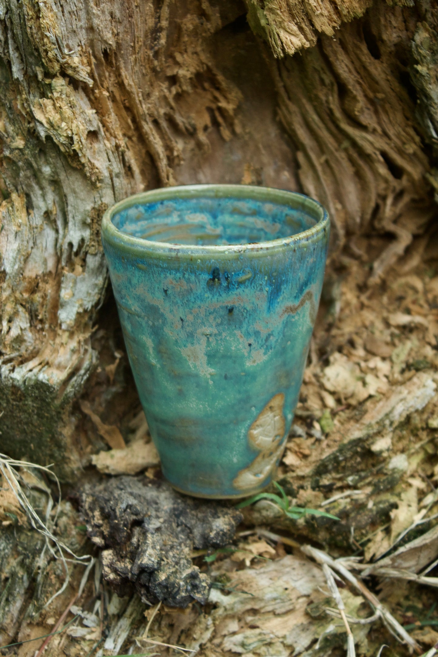 Bicchiere Azzurro II