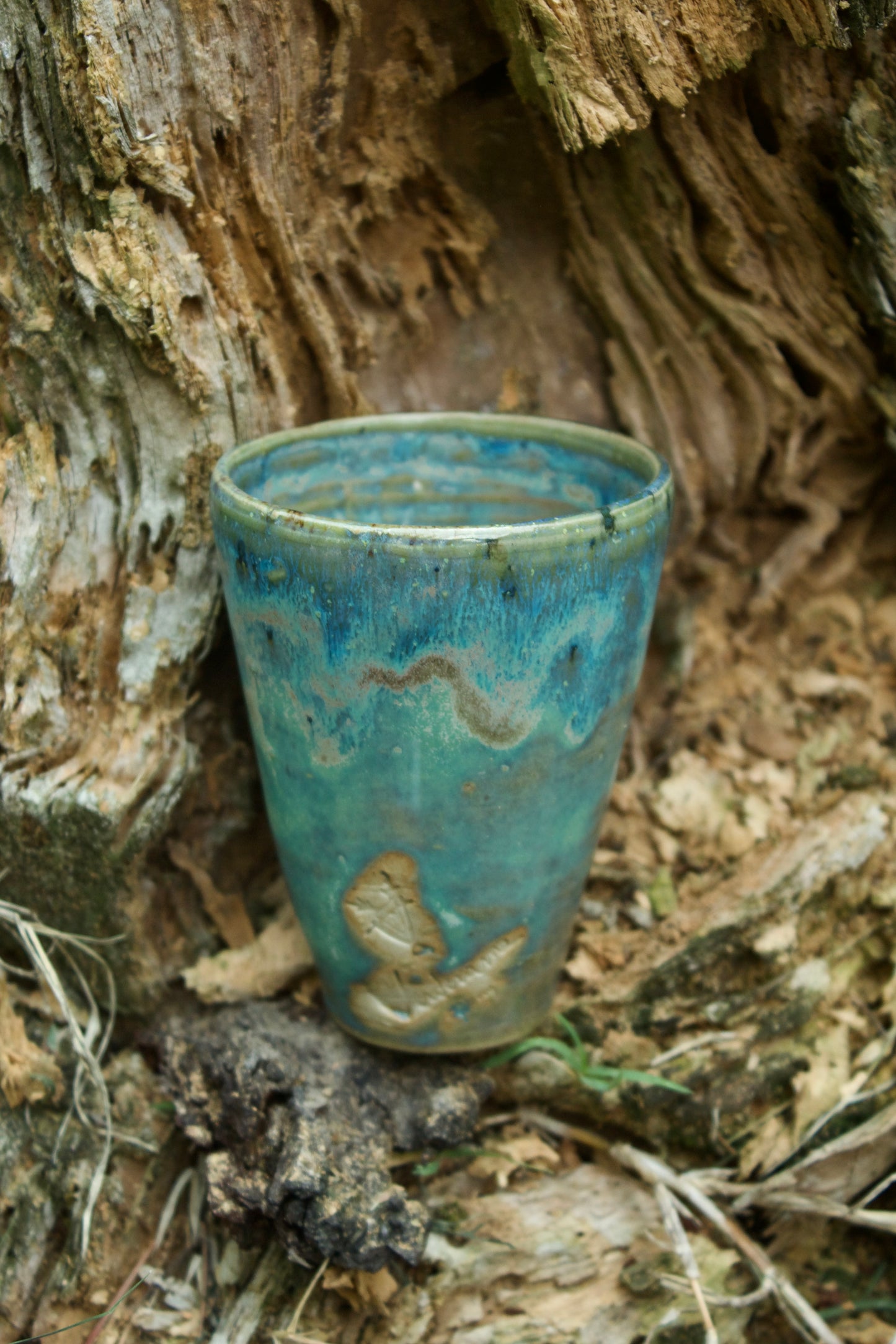 Bicchiere Azzurro II