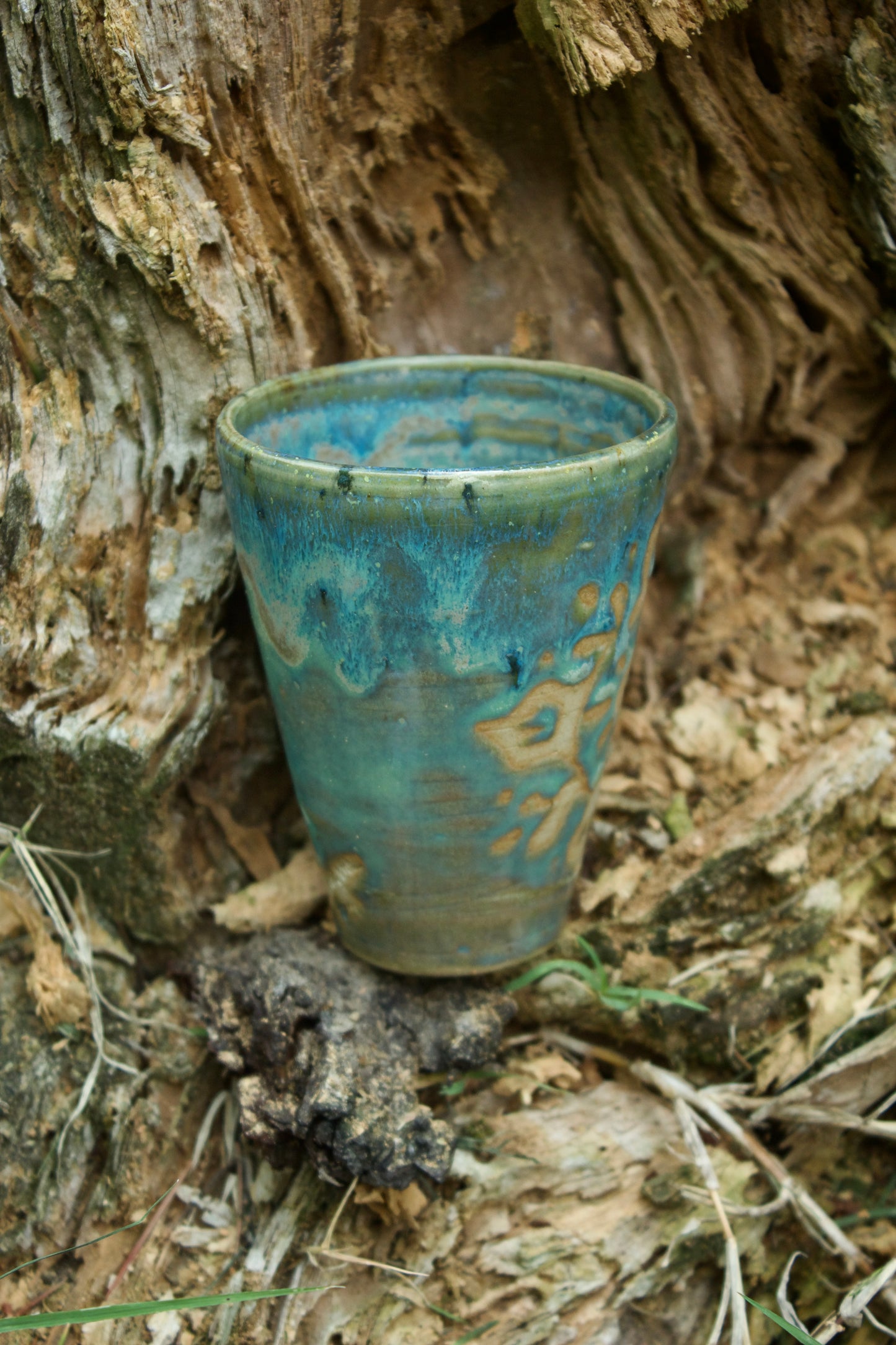Bicchiere Azzurro II