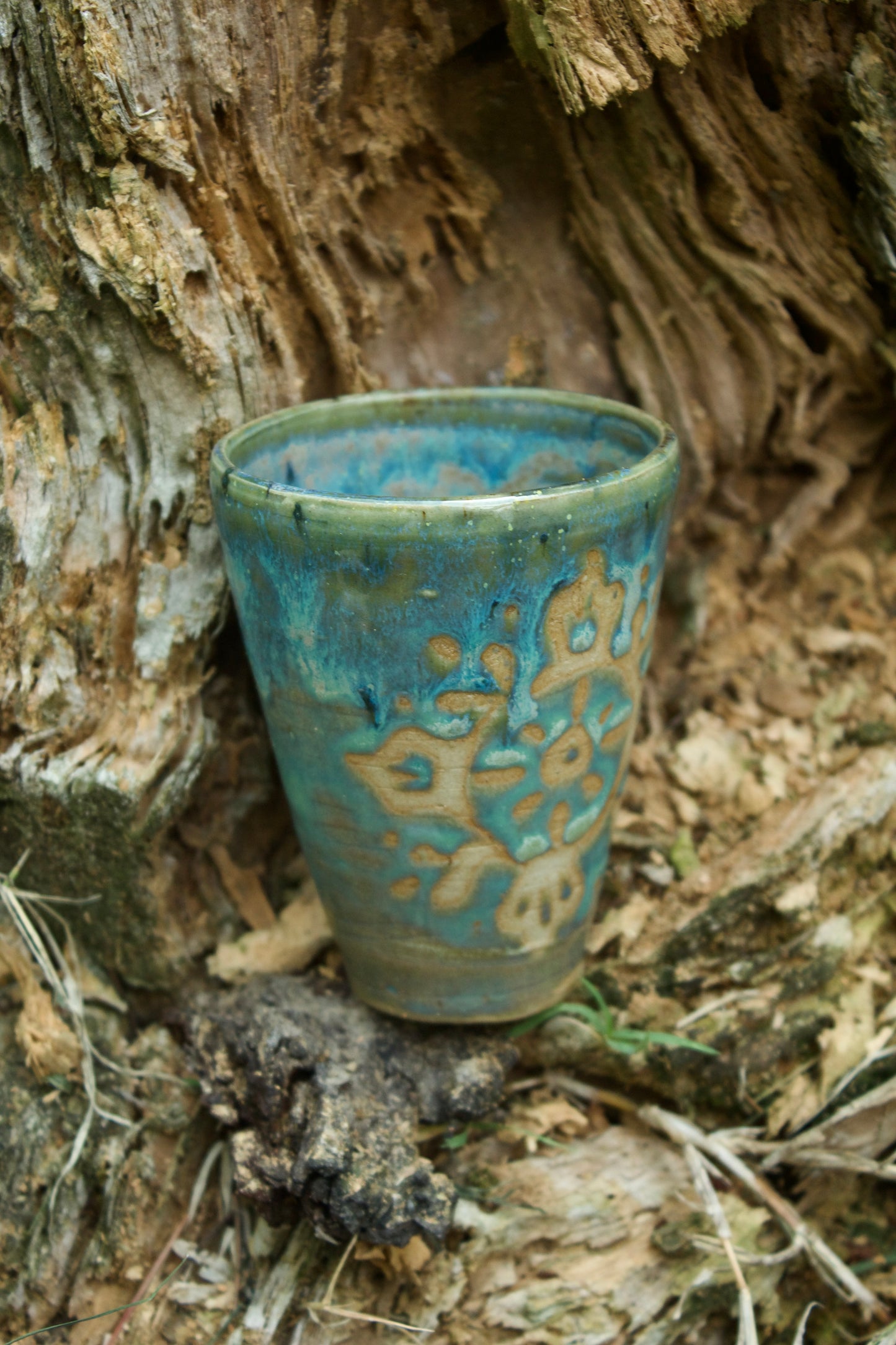 Bicchiere Azzurro II