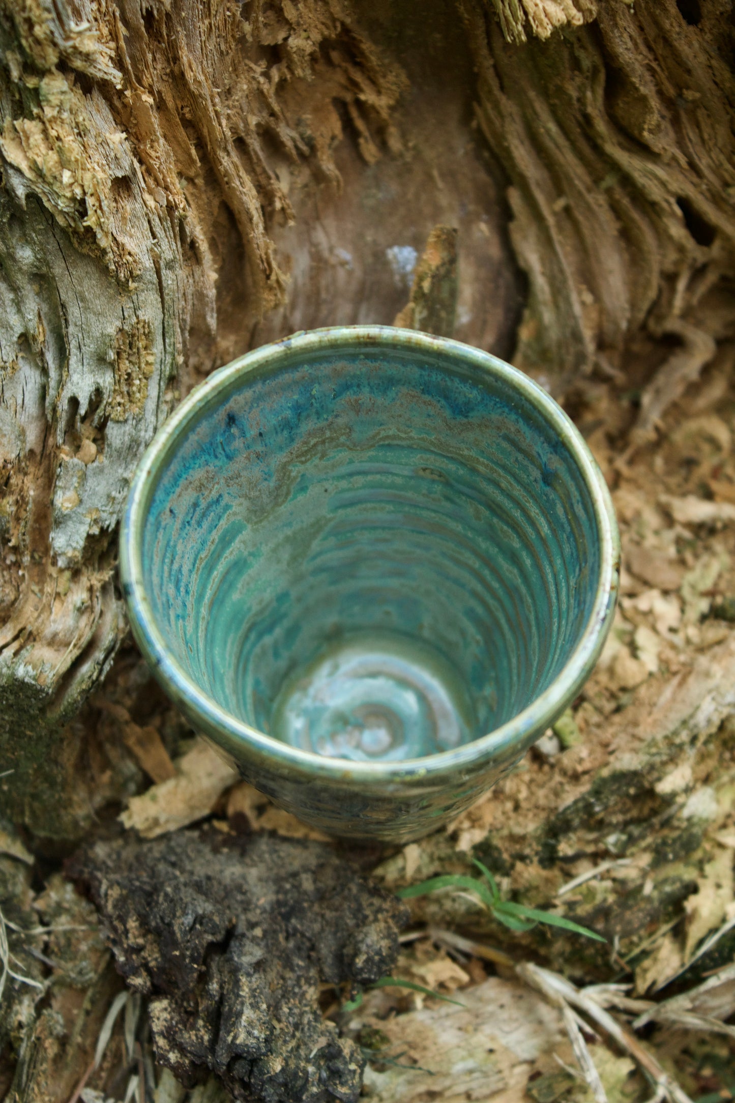 Bicchiere Azzurro II