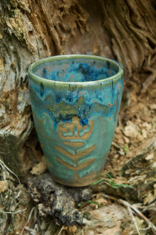 Bicchiere Azzurro IV