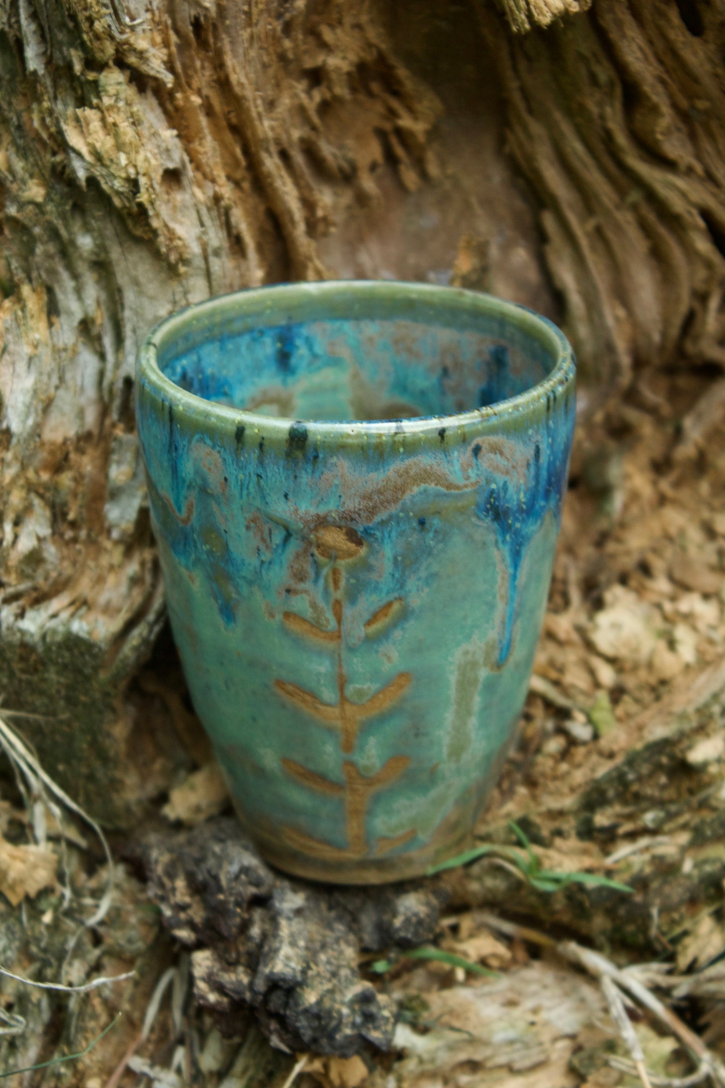Bicchiere Azzurro IV