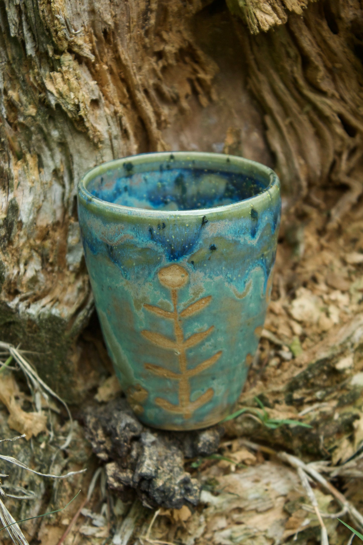Bicchiere Azzurro IV