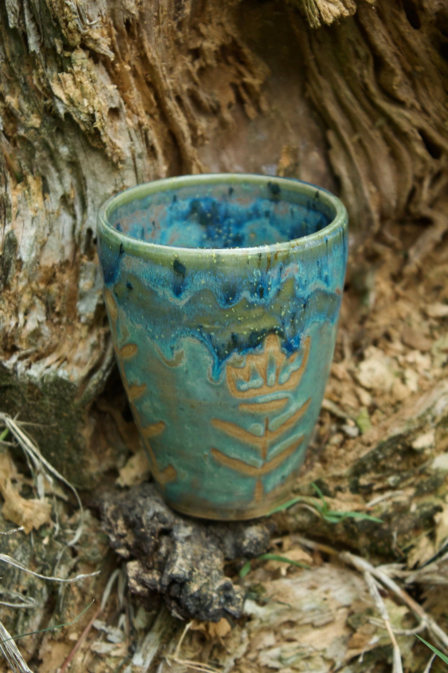 Bicchiere Azzurro IV