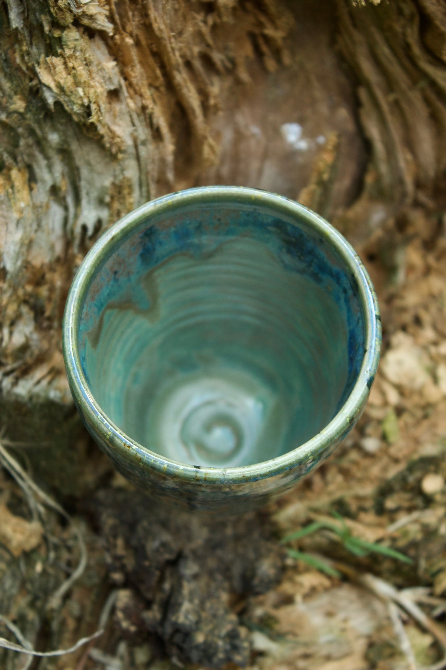 Bicchiere Azzurro IV