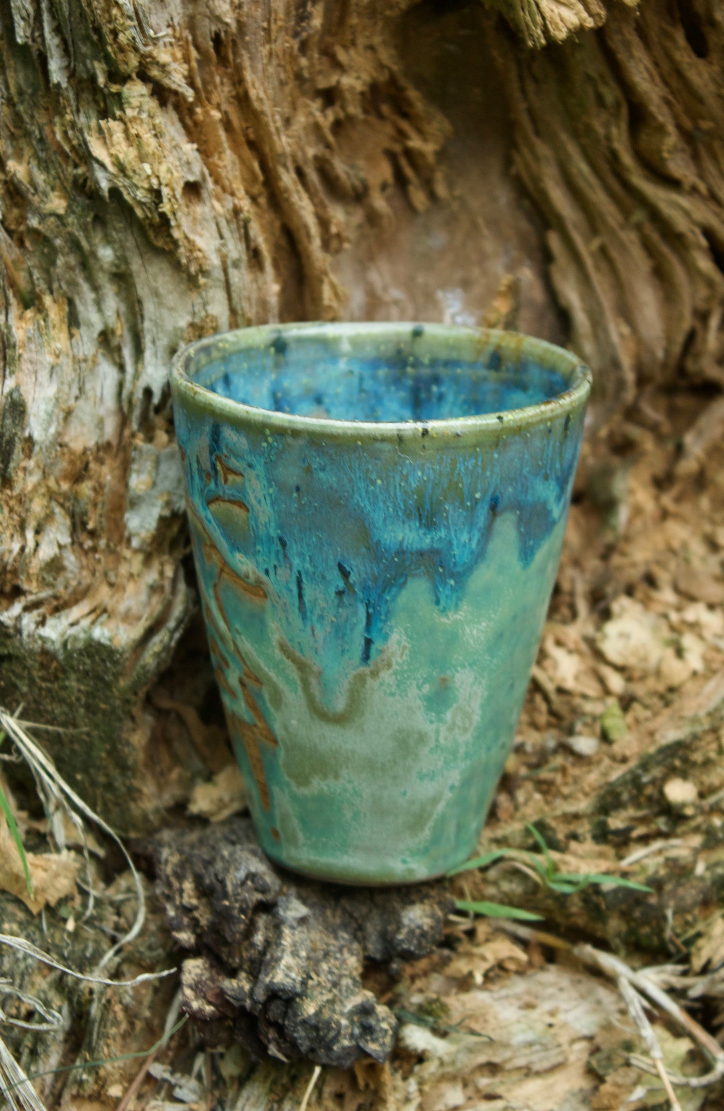 Bicchiere Azzurro V