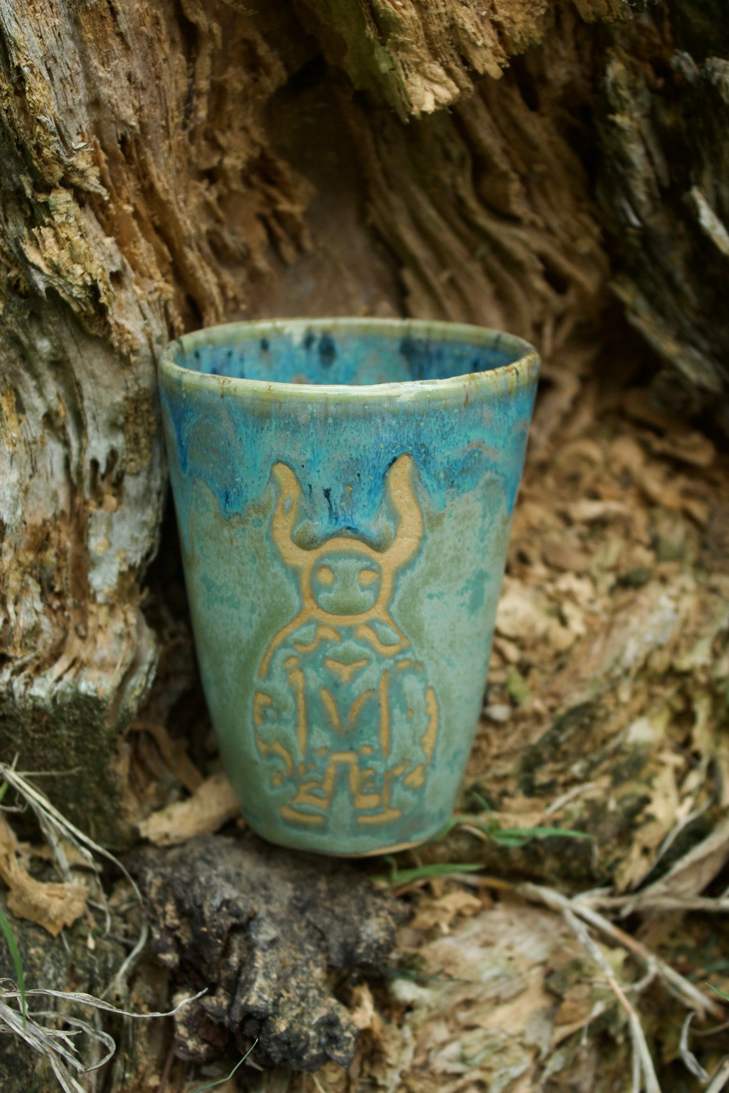 Bicchiere Azzurro III
