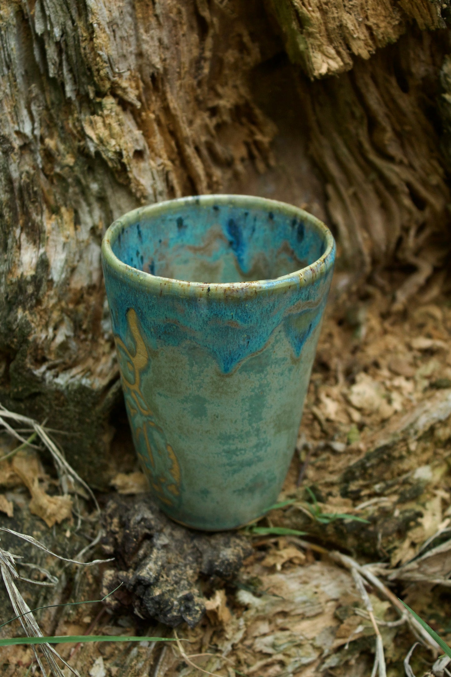 Bicchiere Azzurro III
