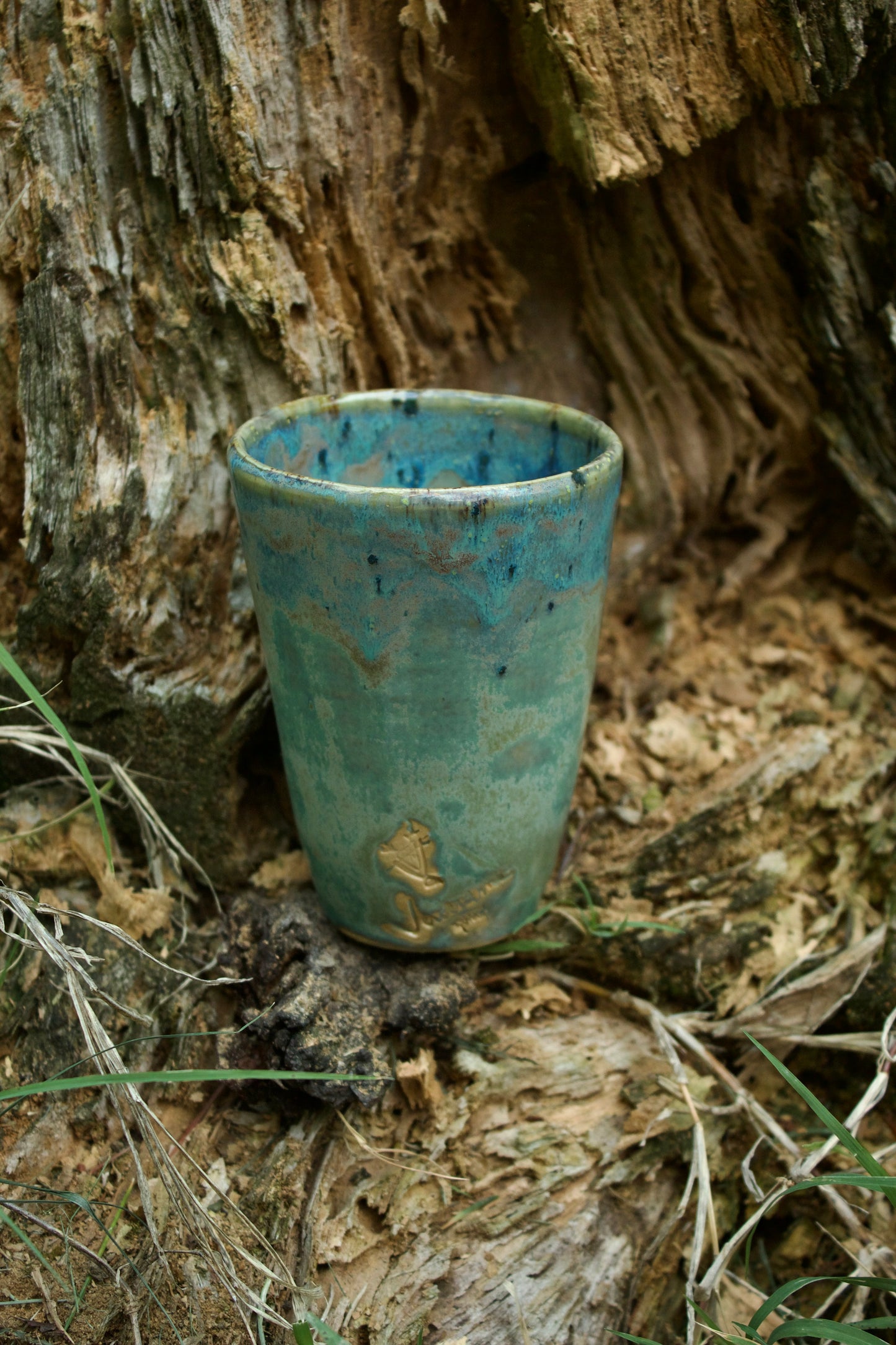Bicchiere Azzurro III
