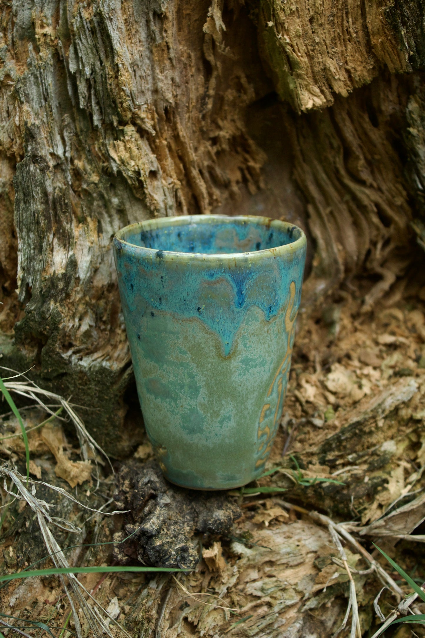 Bicchiere Azzurro III