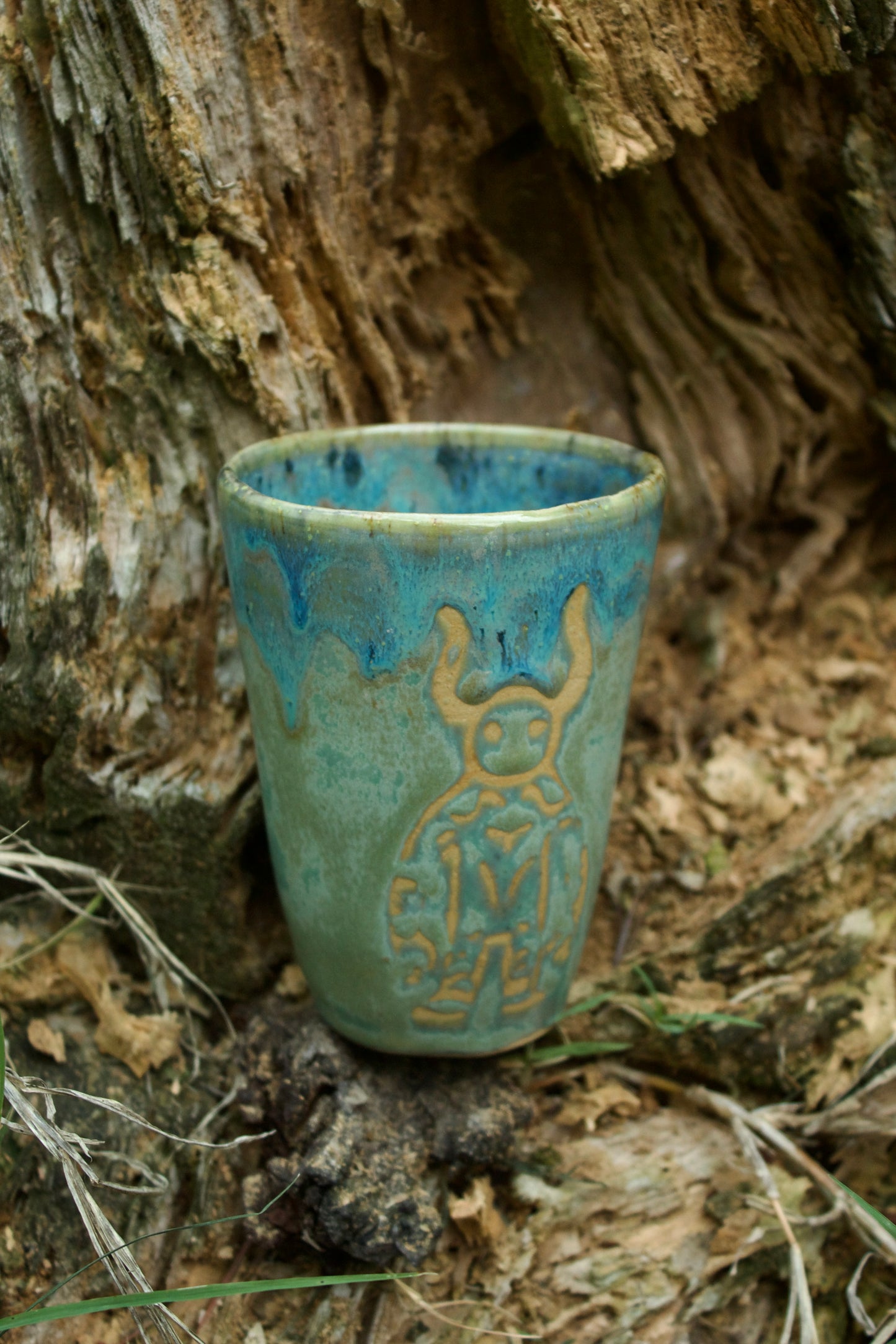 Bicchiere Azzurro III