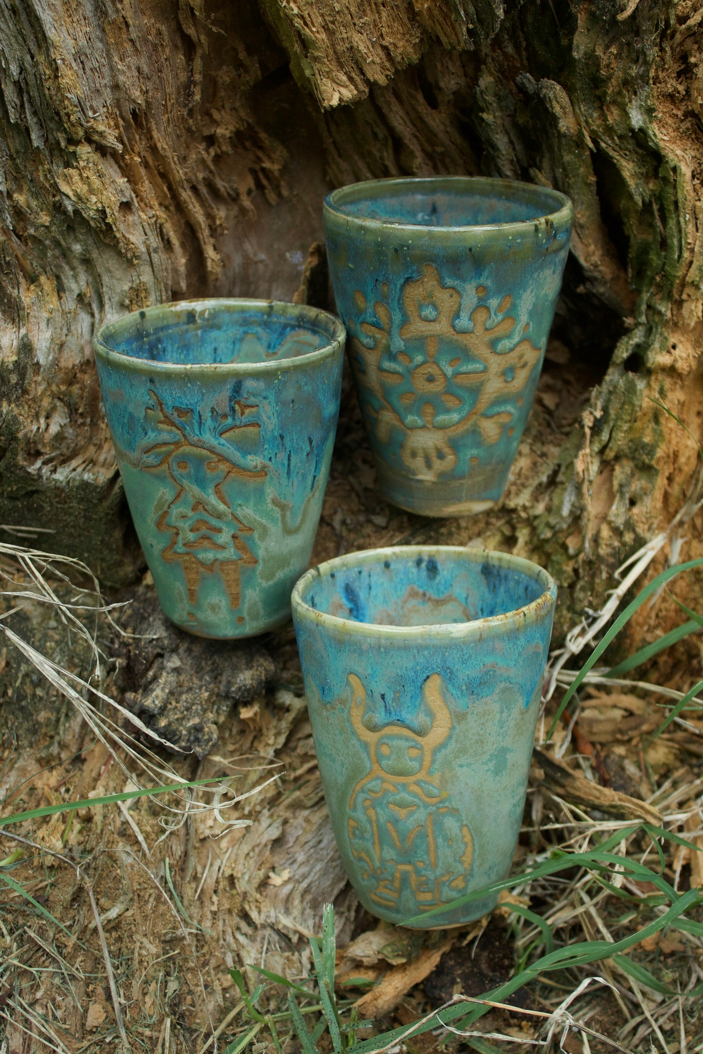 Bicchiere Azzurro II