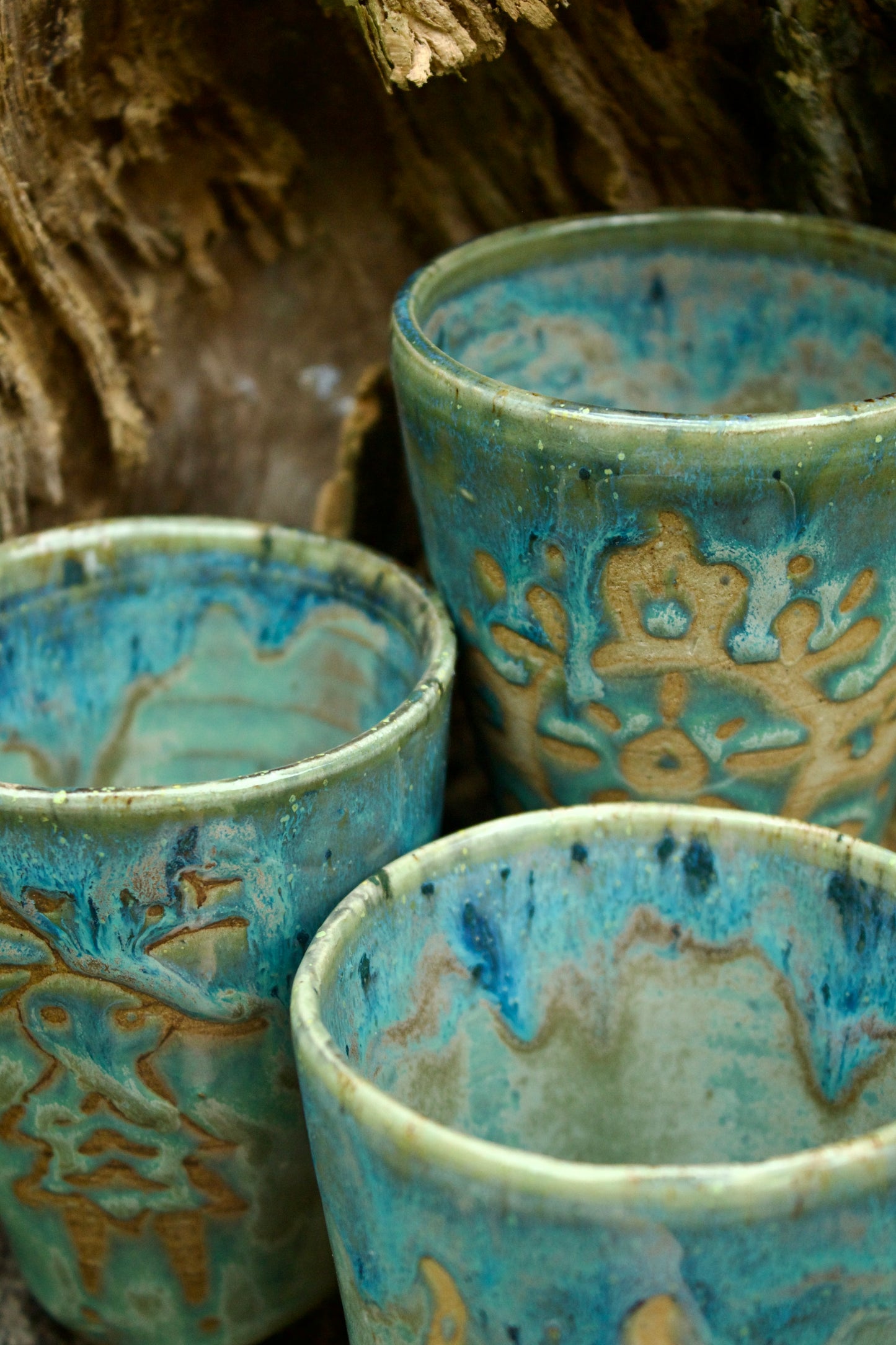 Bicchiere Azzurro II