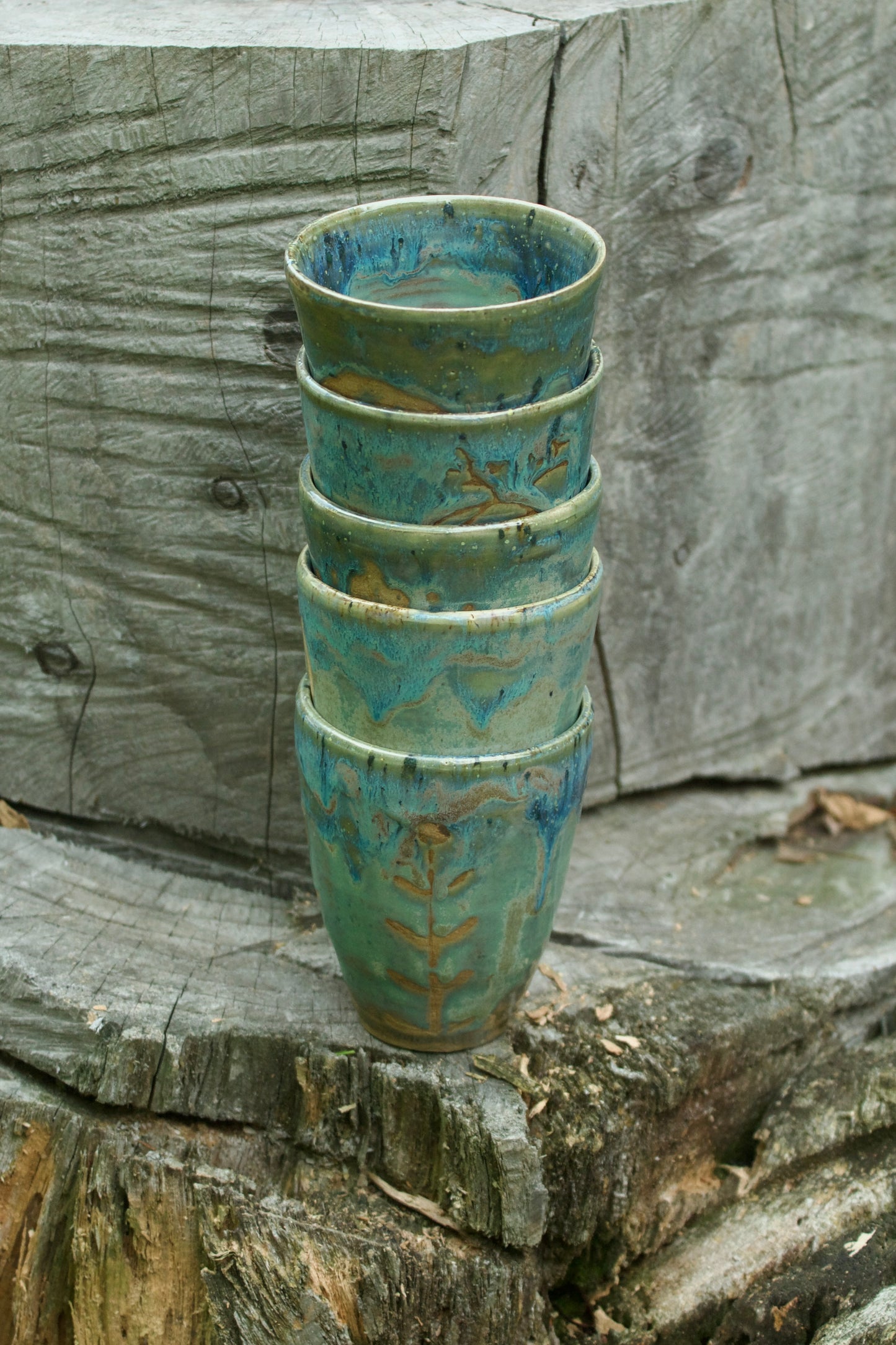 Bicchiere Azzurro II