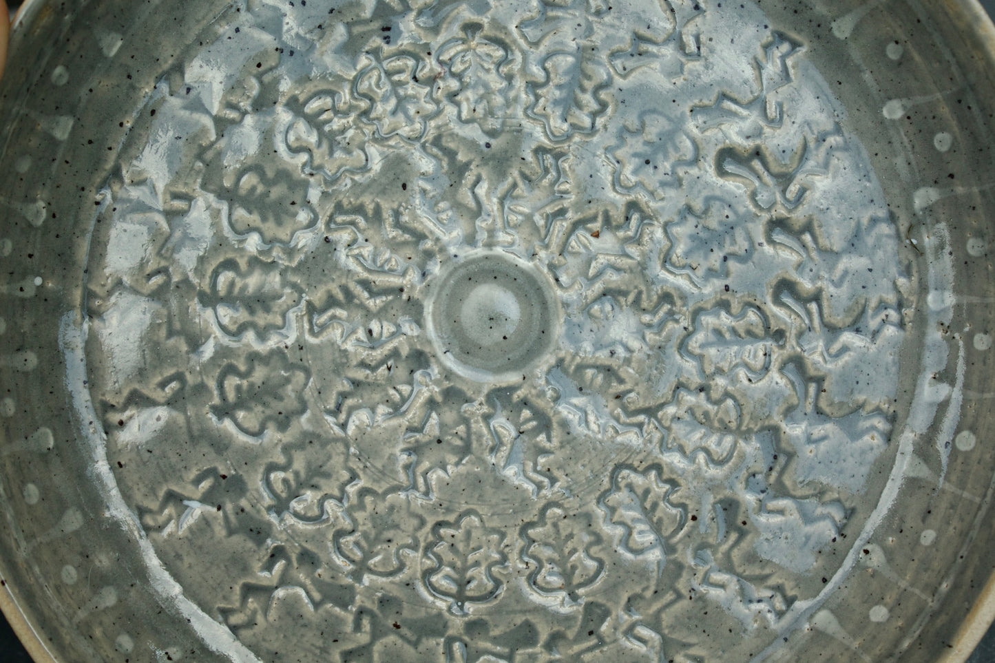 Piatto con Stampi