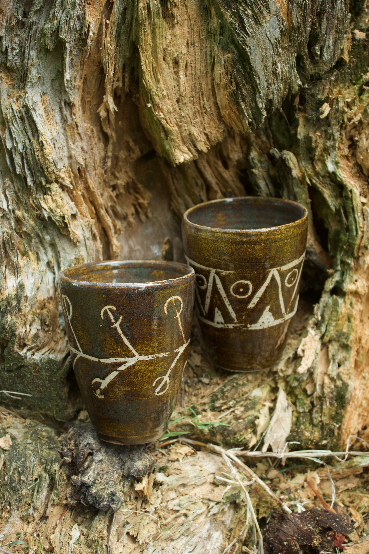 Set Bicchieri Folk