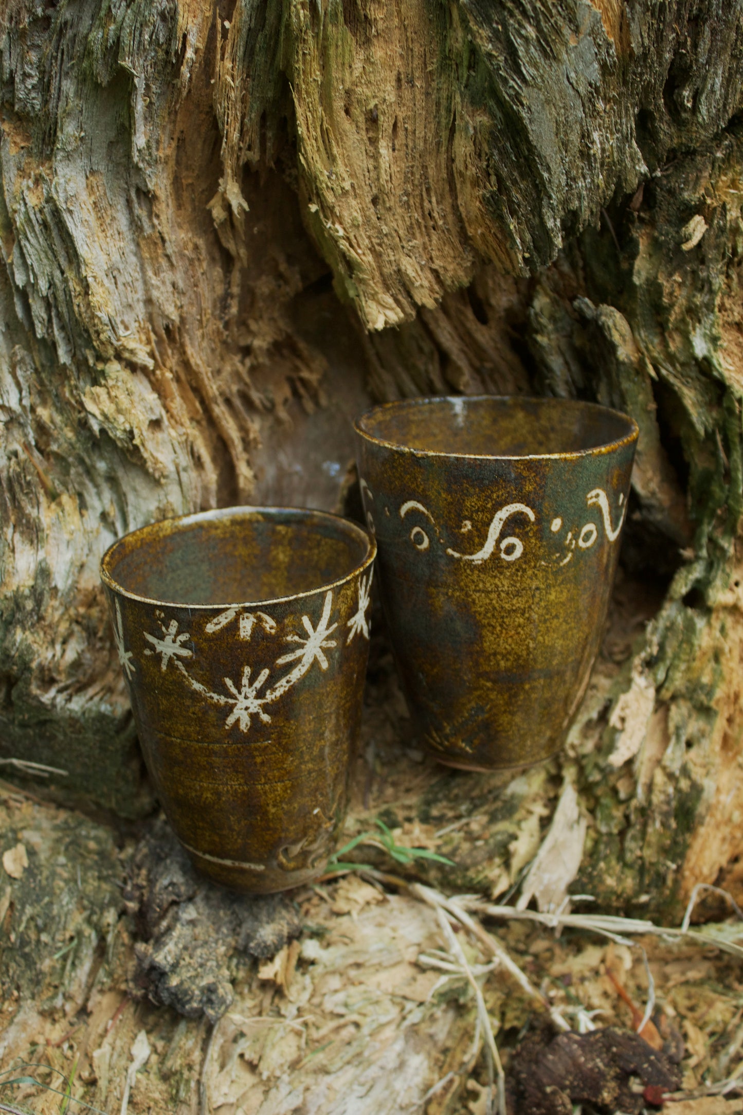 Set Bicchieri Folk