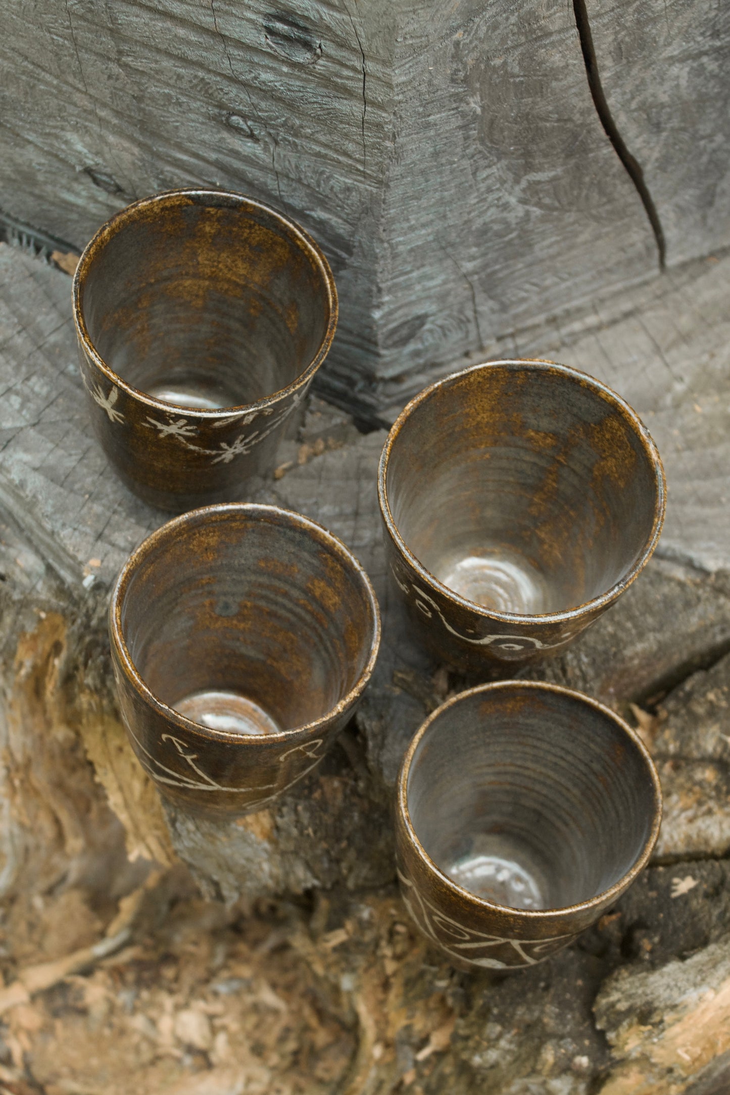 Set Bicchieri Folk