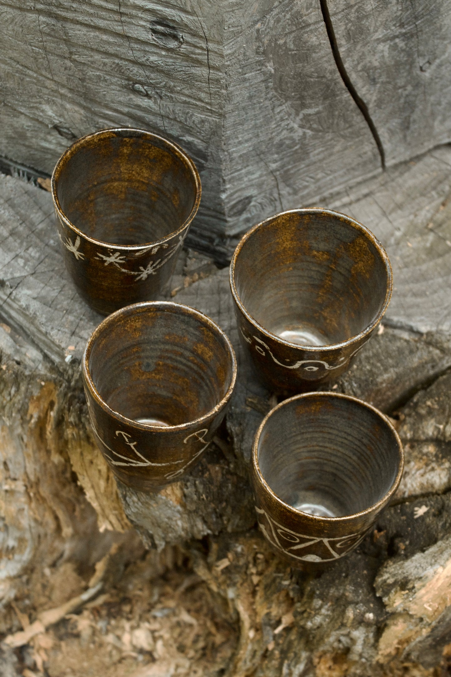 Set Bicchieri Folk