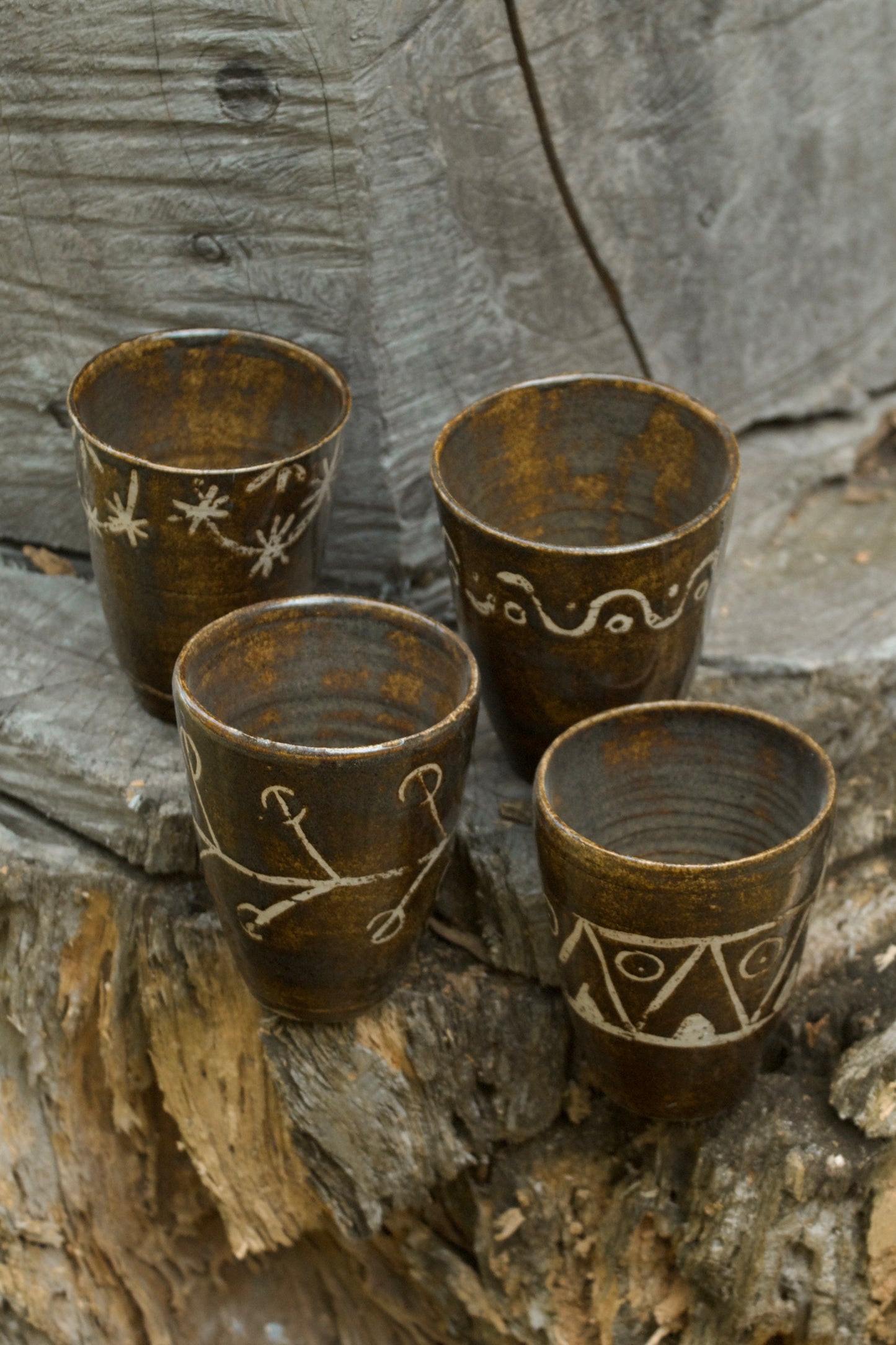 Set Bicchieri Folk