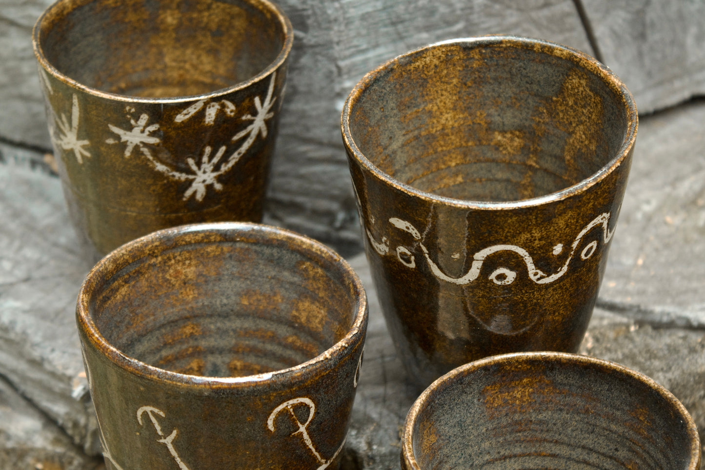 Set Bicchieri Folk