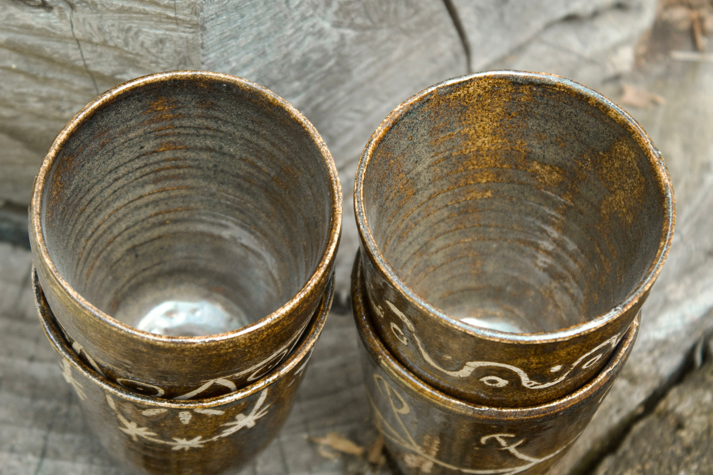 Set Bicchieri Folk
