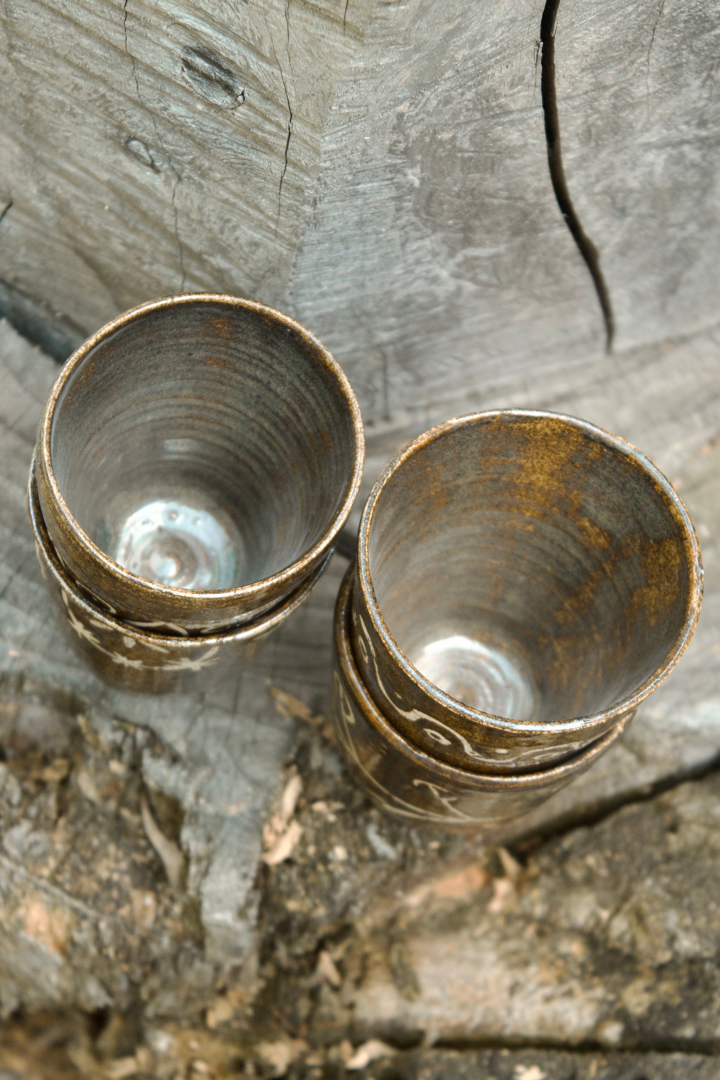 Set Bicchieri Folk
