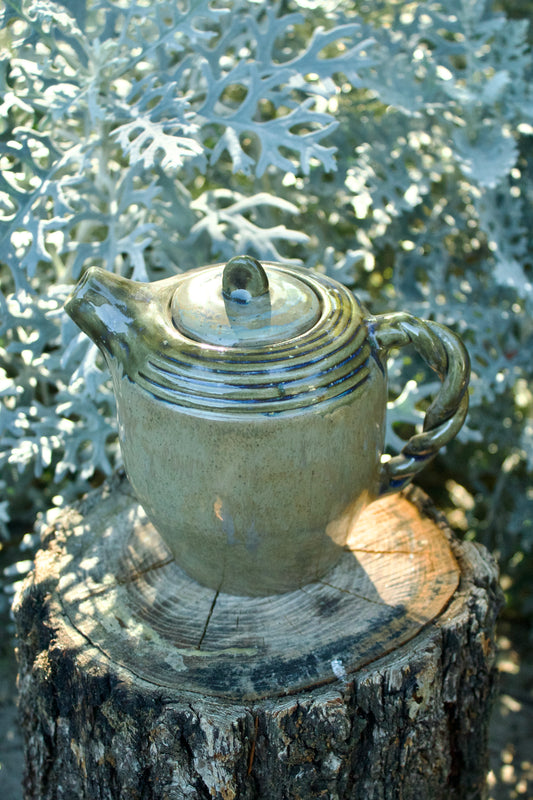 Teiera Grigio Verde Blu