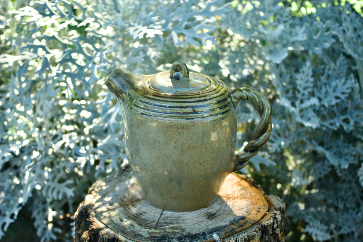 Teiera Grigio Verde Blu