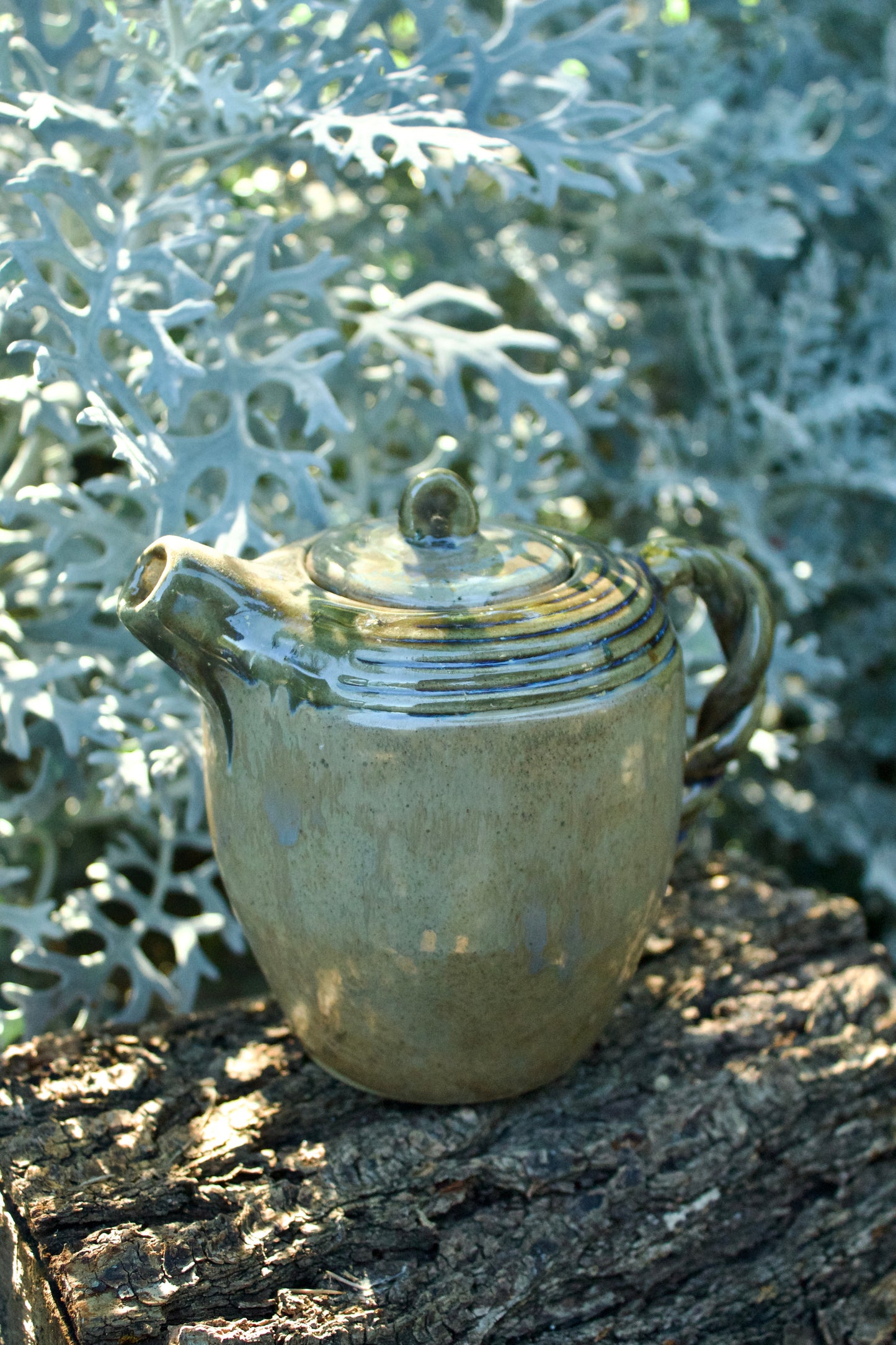 Teiera Grigio Verde Blu
