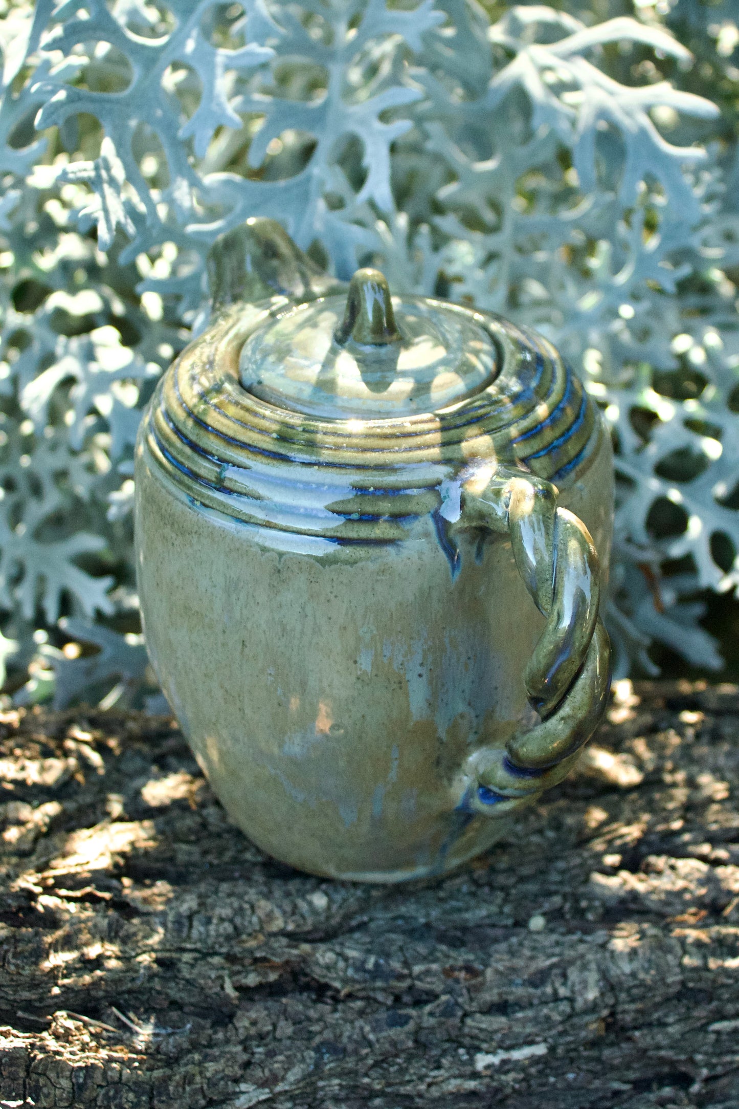 Teiera Grigio Verde Blu