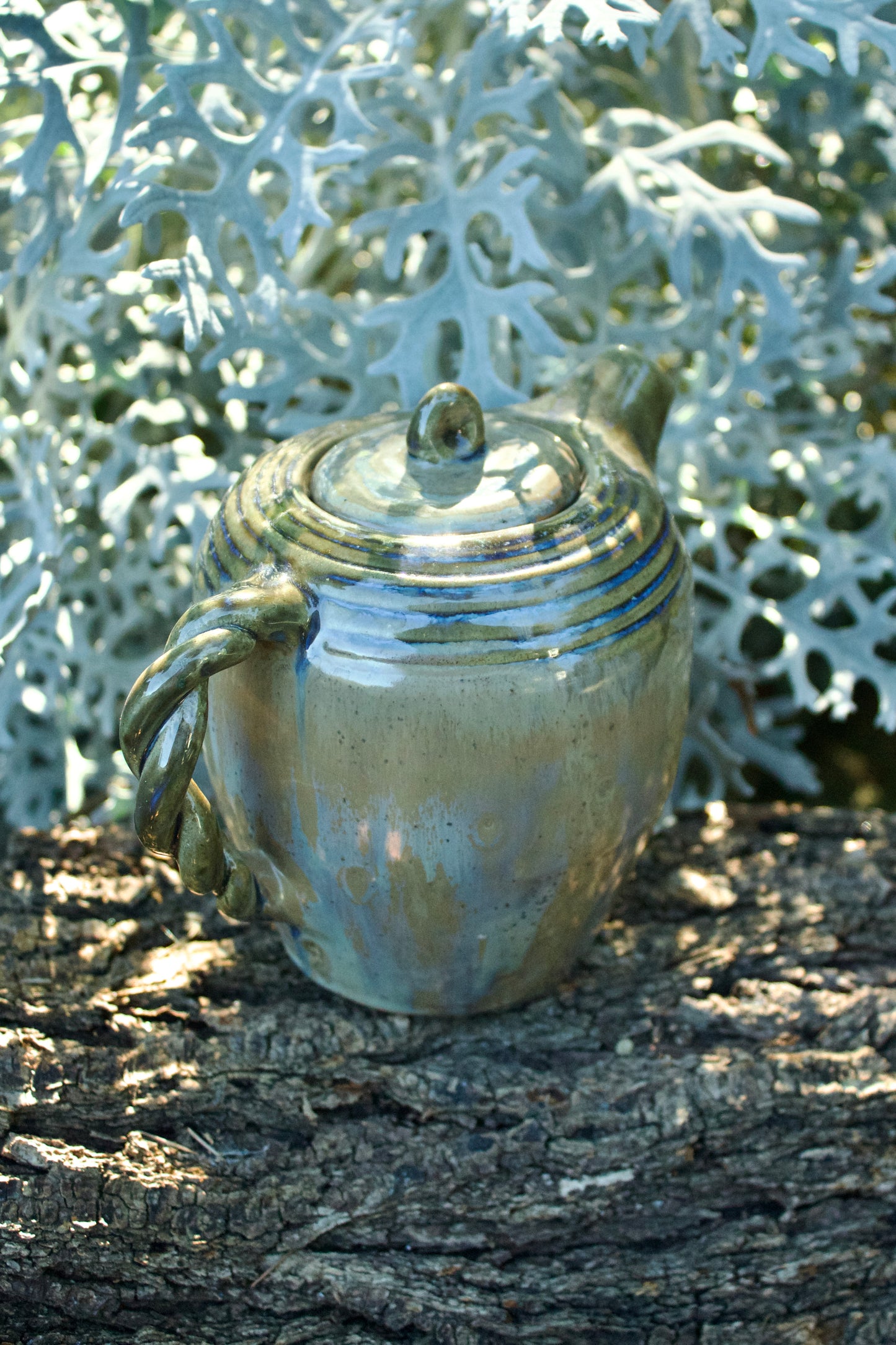 Teiera Grigio Verde Blu