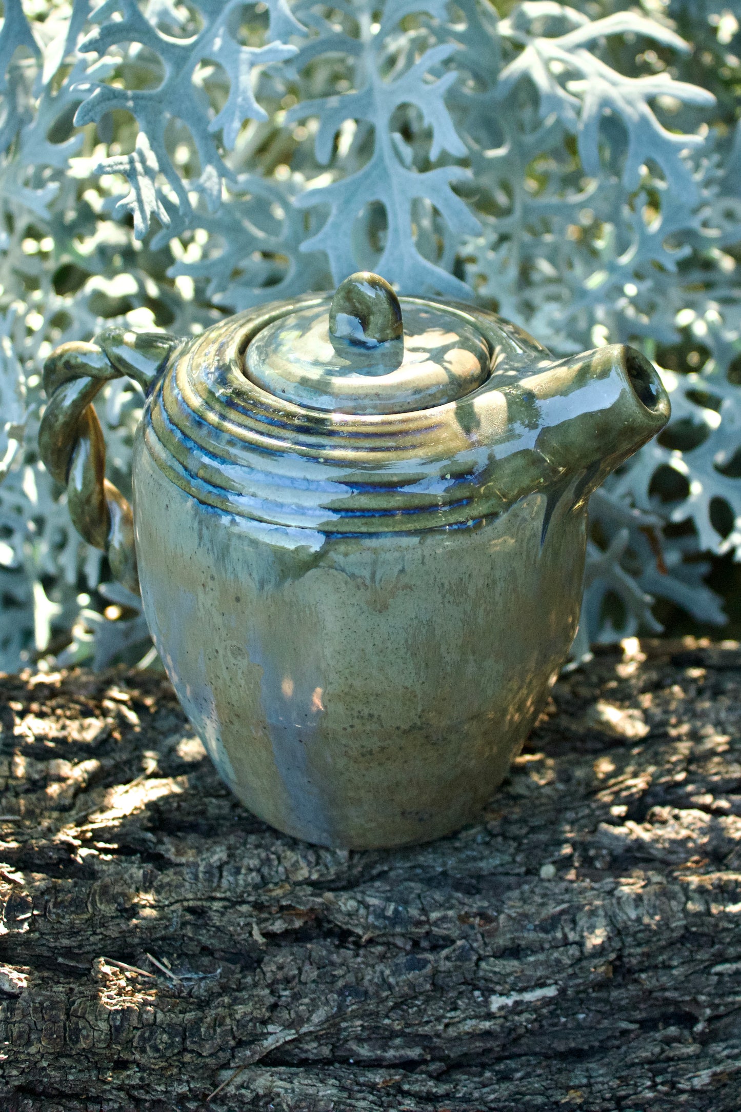 Teiera Grigio Verde Blu