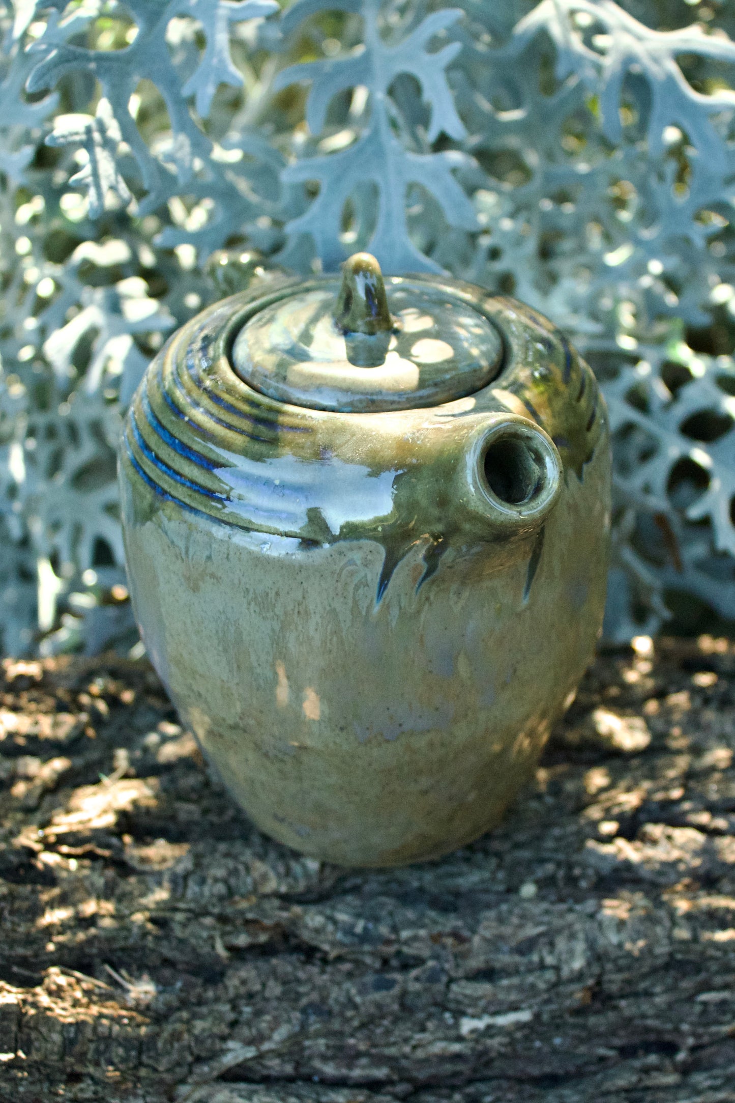 Teiera Grigio Verde Blu