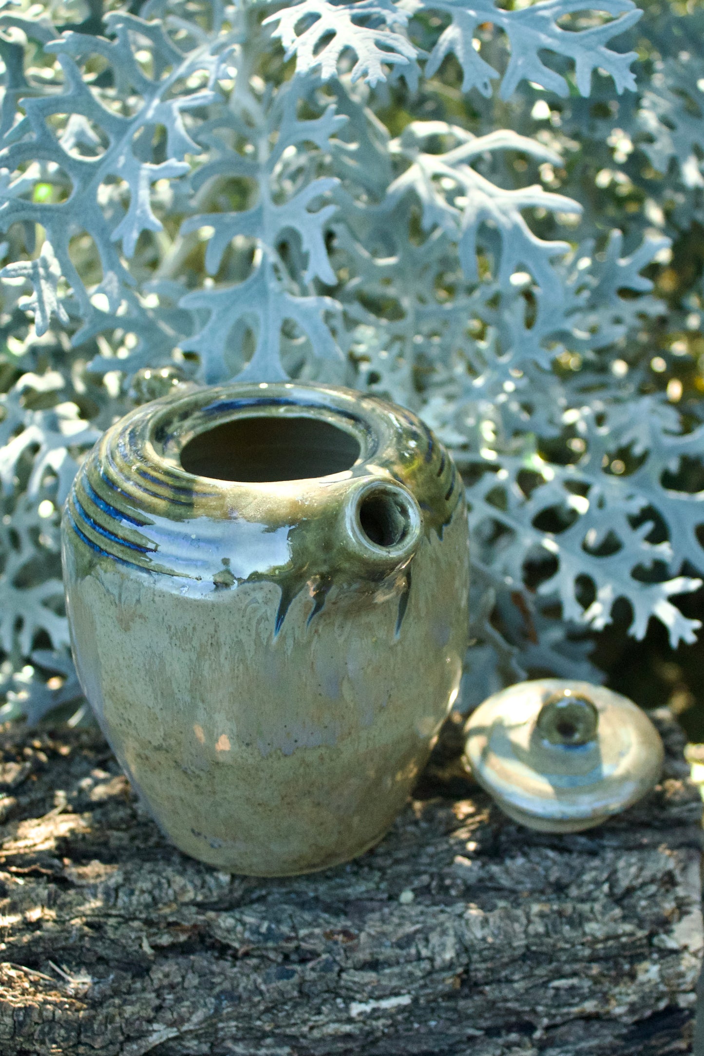 Teiera Grigio Verde Blu