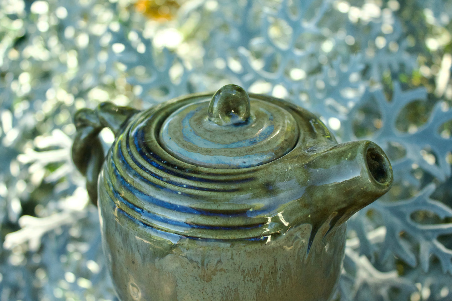 Teiera Grigio Verde Blu