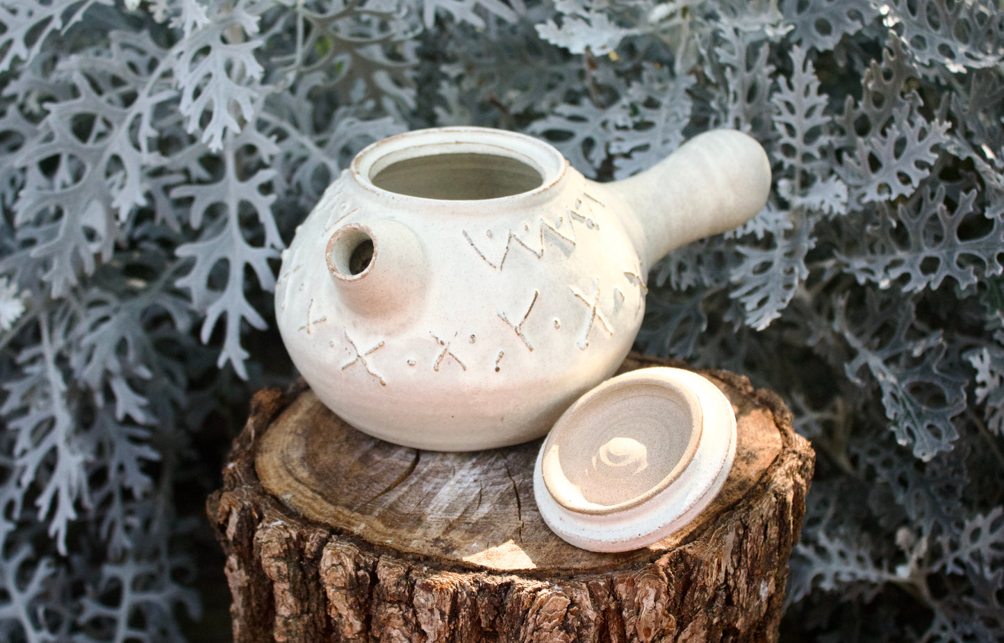 Teiera Kyusu Romantica