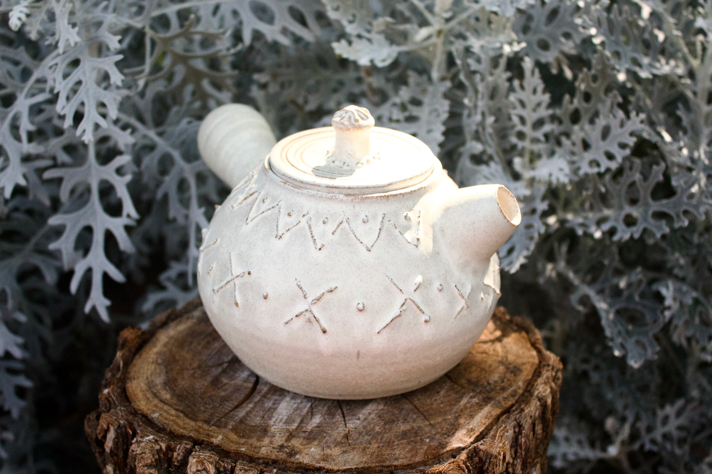 Teiera Kyusu Romantica