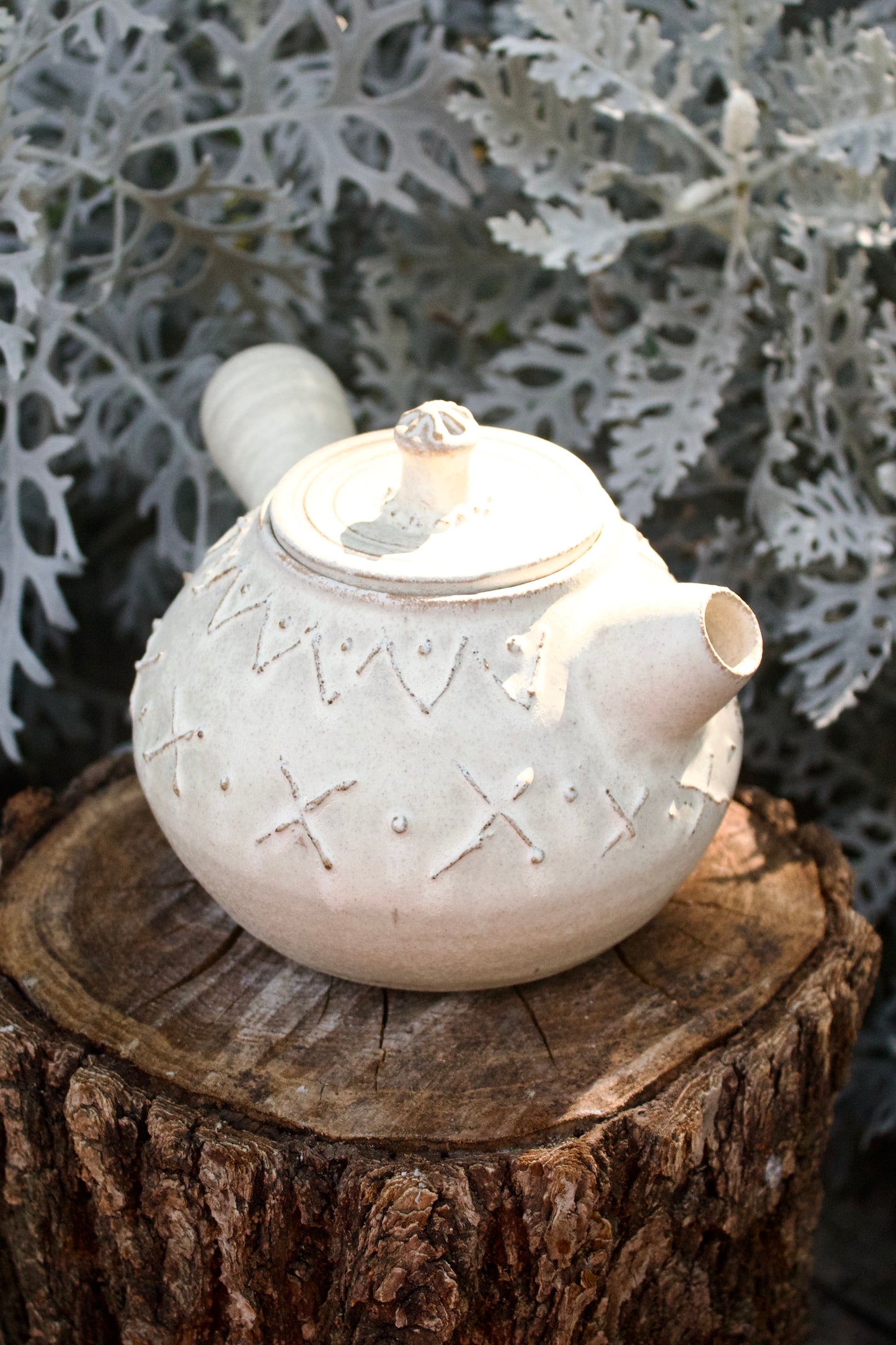 Teiera Kyusu Romantica